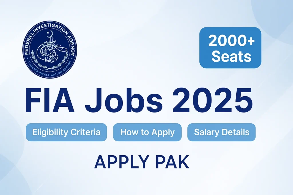 FIA Jobs 2025