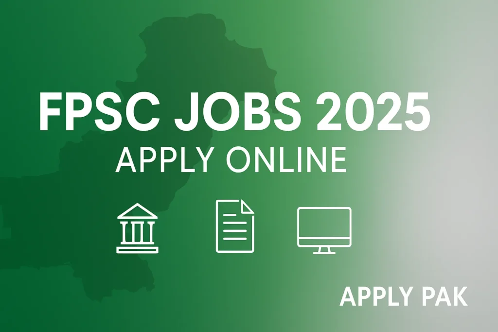 FPSC Jobs 2025