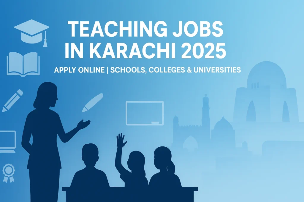 Teaching Jobs in Karachi