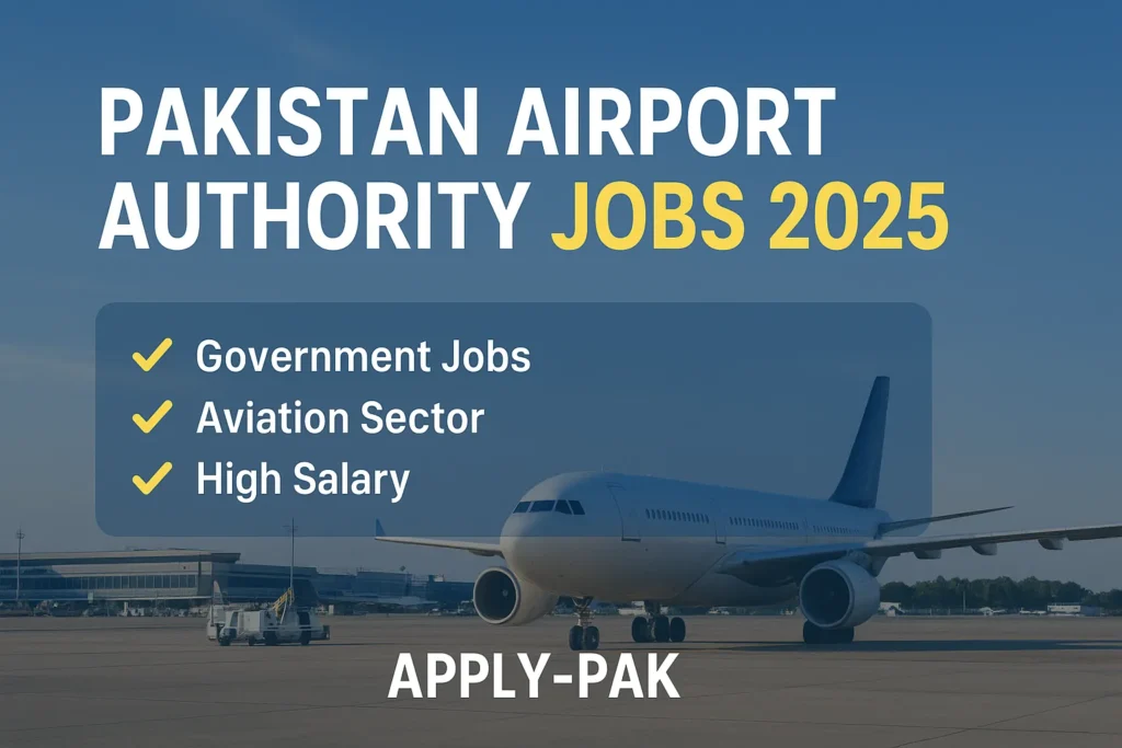 Pakistan Airport Authority Jobs
