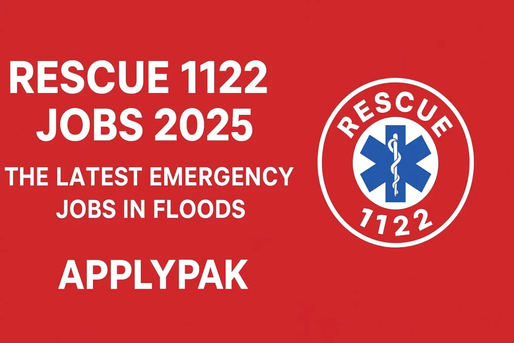 Rescue 1122 Jobs