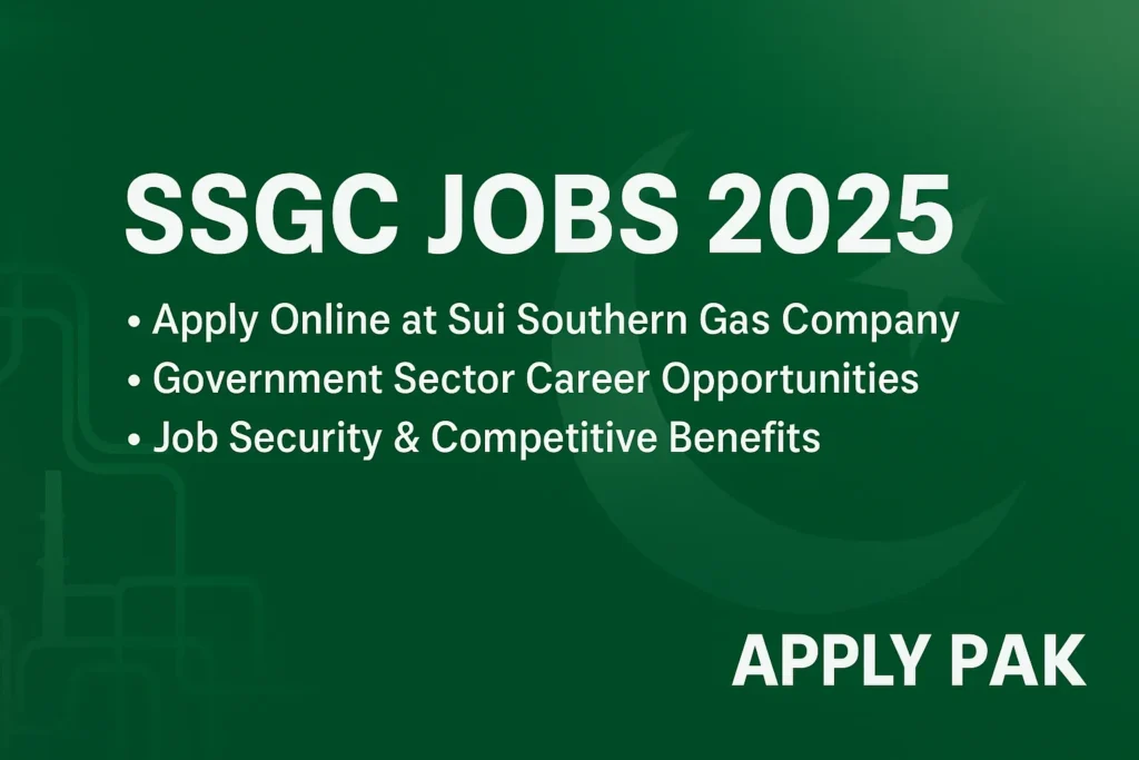 SSGC Jobs