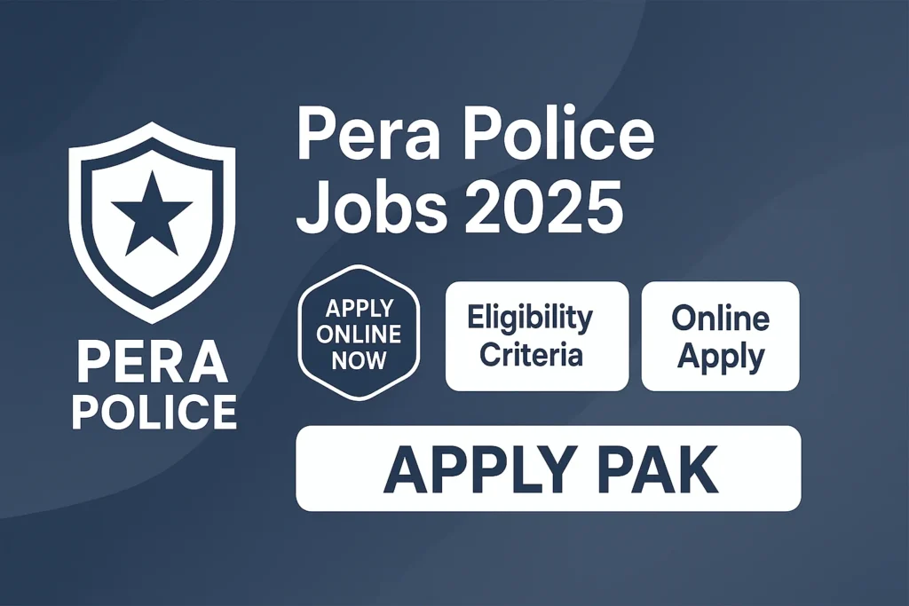 Pera Jobs 2025