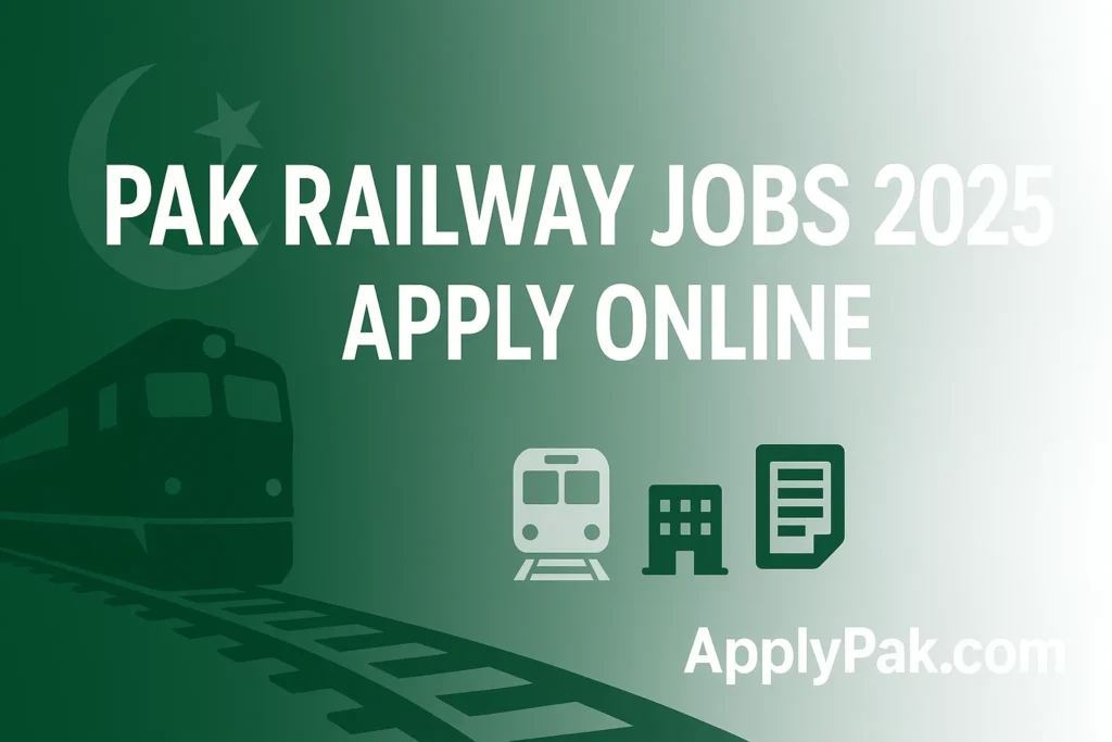 Pak Railway Jobs
