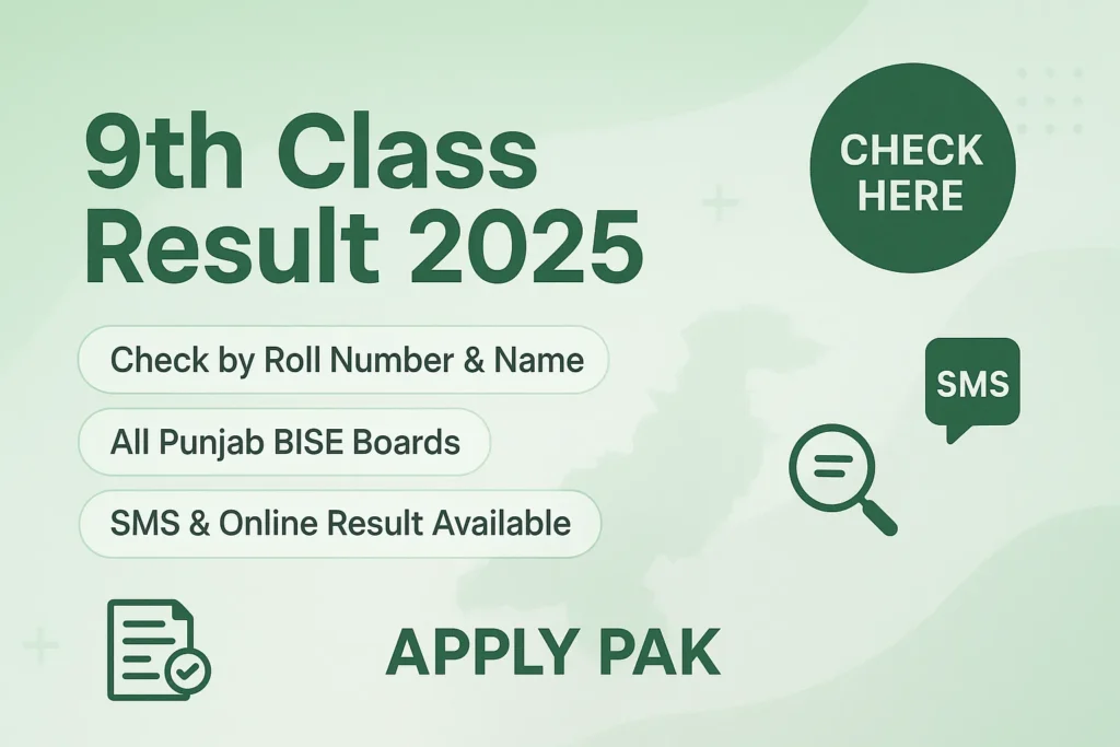 9th Class Result 2025