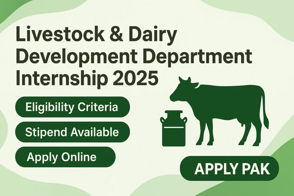 Livestock and Dairy Development Department Internship 2025