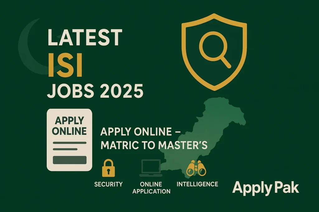 ISI Jobs 2025
