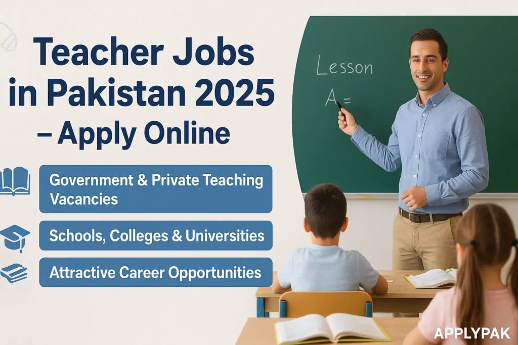 Teacher Jobs in Pakistan
