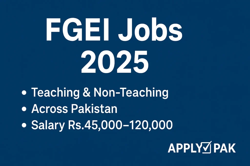 FGEI Jobs