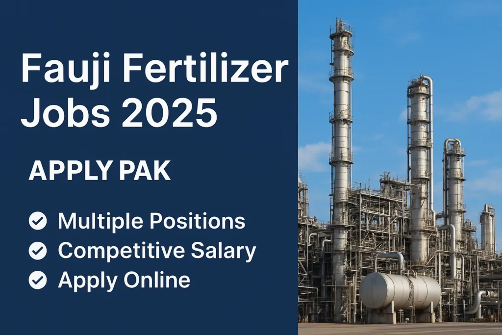 Fauji Fertilizer Jobs