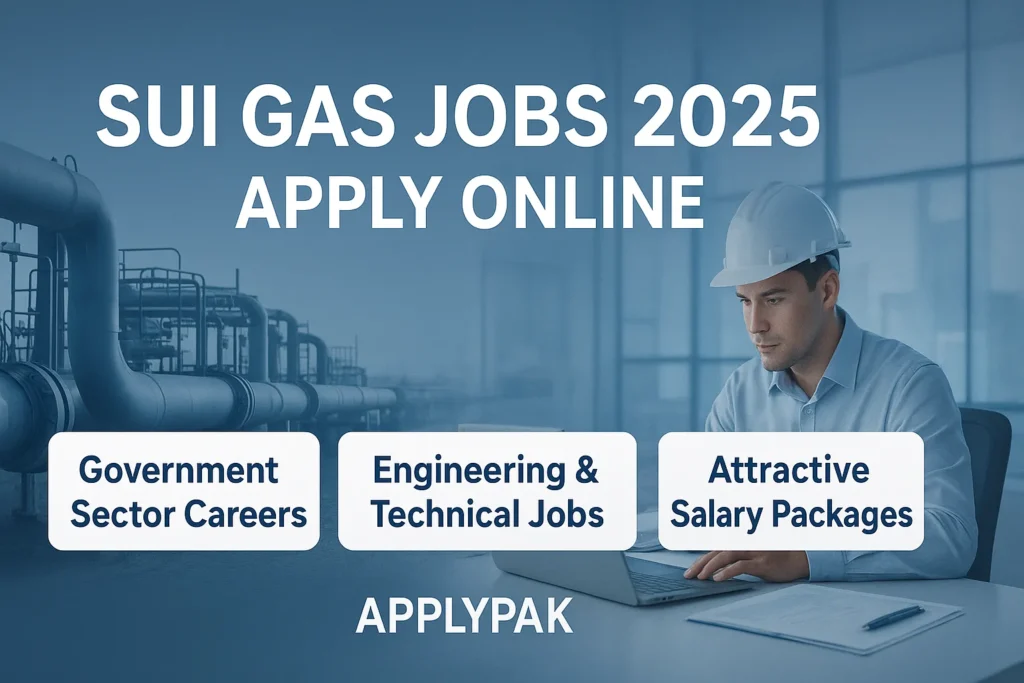 Sui Gas Jobs