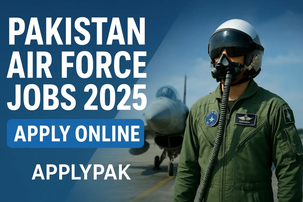 PAF Jobs 2025