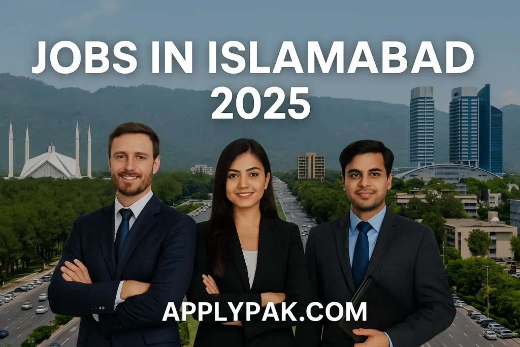 Jobs in Islamabad