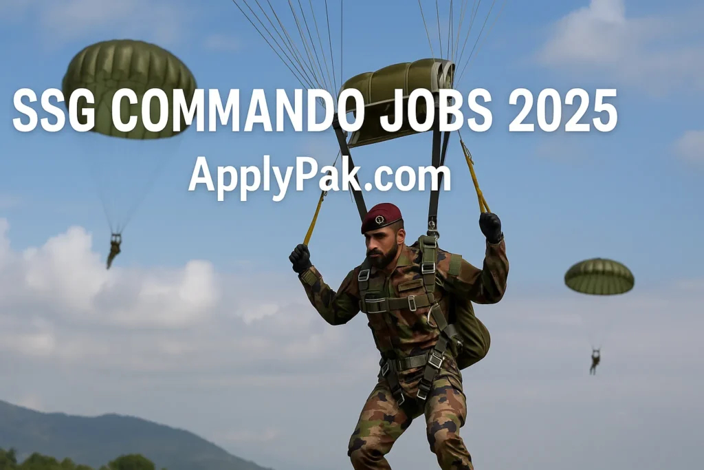 SSG Commando Jobs