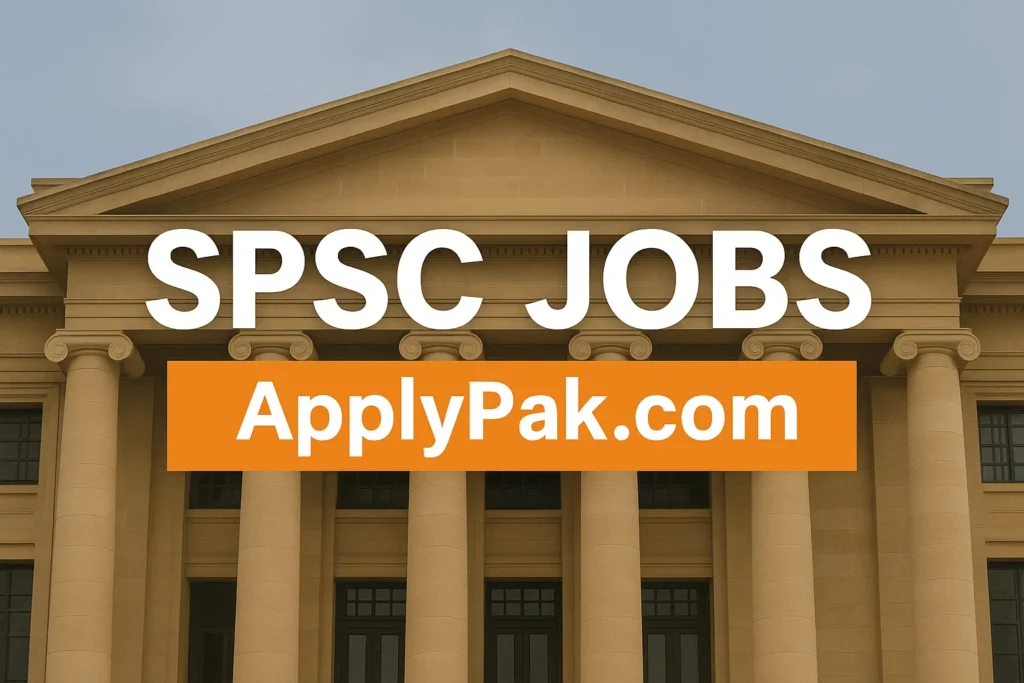 SPSC Jobs