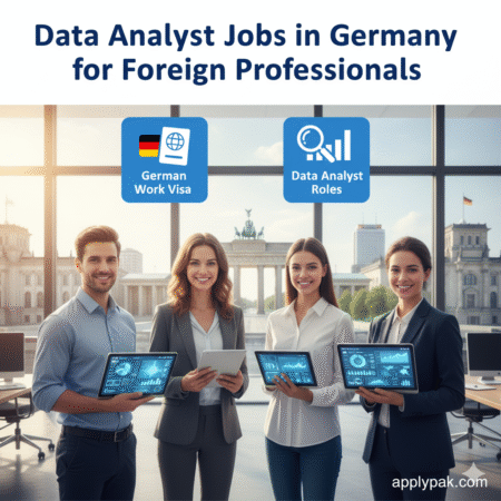 Data Analyst Jobs in Germany for Foreign Professionals