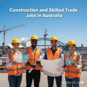 Construction and Skilled Trade Jobs in Australia