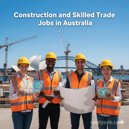 Construction and Skilled Trade Jobs in Australia