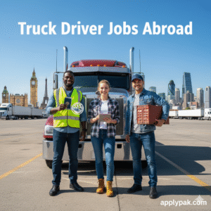 Truck Driver Jobs Abroad